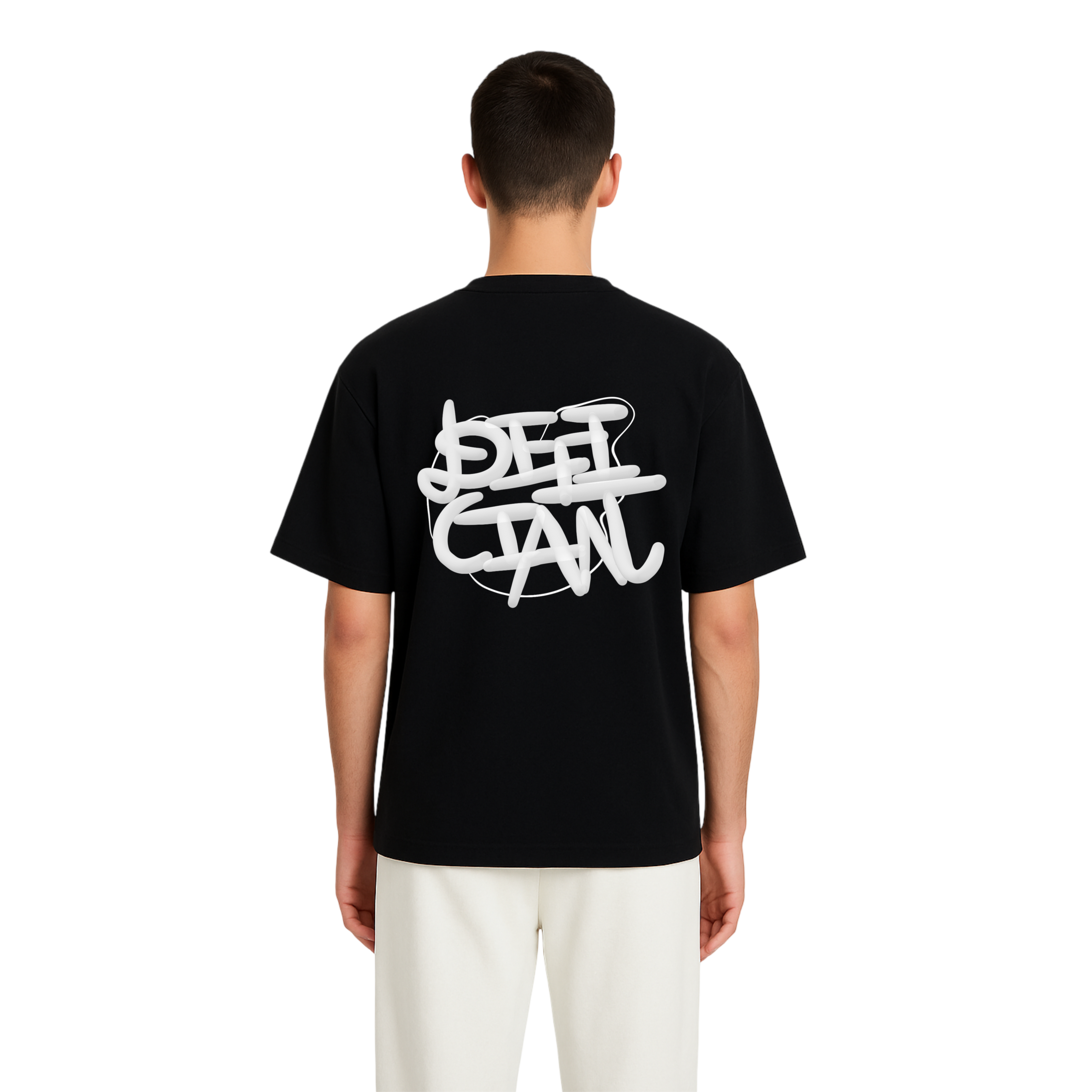 DEFICIANT BUBBLE T-SHIRT